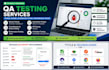 do QA automation testing using selenium playwright jmeter