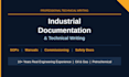 write professional industrial sops and technical documentations