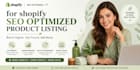 seo optimzed shopify product listing