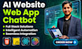 develop ai websites  or web apps that automates your business