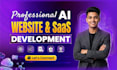 develop ai websites  , ai web apps , ai chatbots  saas apps and custom websites