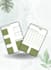 design a hyperlinked digital notebook, journal and planner