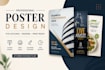 create eye catching poster design