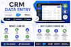 do accurate CRM data entry, CRM management, and customer database updates