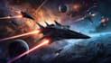 create star wars and sci fi illustration