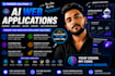 build an ai web application