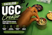 create a faceless storytelling ugc video