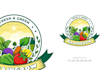 create a professional agriculture and farmer logo