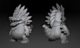 sculpt custom fantasy creatures and dragons for 3d printing