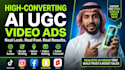 create arabic saudi khaleeji ugc ai video ads