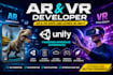 augmented reality ar apps and games using unity