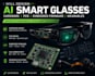 l design ai smart glasses hardware, pcb, embedded firmware and wearables