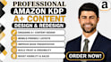 design a plus content for amazon kdp nonfiction book a plus content redesign