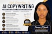 write high converting ai copy, SEO content, blog posts and website copy