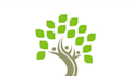 design elegant and powerful trees logo with custom concept