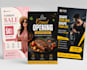 design professional flyer, poster and business advertisement