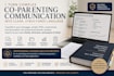 create a professional dossier analysis report from messages, emails and document