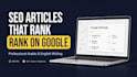 write professional arabic SEO articles for your website