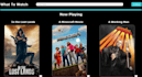 design and develop a landing page website