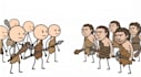 create 2d stickman explainer animation video for youtube