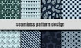 pattern design background print fashion and cosplay costume
