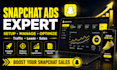 manage snapchat ads and optimize campaigns