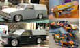 model 3d print and paint 3d car part police car, truck, rc car body kit