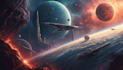 sci fi illustration and sci fi art