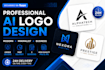 create a professonal al logo for your business