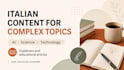 write a clear ai or science explainer for your audience