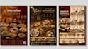 design modern restaurant menu, cafe menu and drink menu