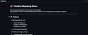create a professional readme file for your github project