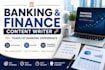 professional banking and finance articles and blog posts