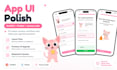 fix and polish iphone and android app UI