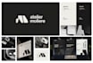 design brand logo, visual identity system, brand book and guidelines