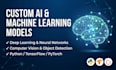 build custom ai, machine learning, and dl models
