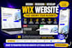 wix website redesign wix website design redesign build wix website development