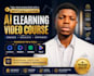elearning course udemy video ai spokesperson synthesia heygen online course