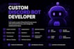 create a custom discord bot for your server