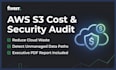 run a professional AWS s3 cost optimization and security audit