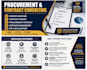 provide procurement consulting and process improvement