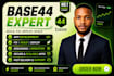 fix base44 app bug base44 integration, migration base44 deployment antigravity