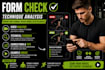 analyze your exercise form and improve your technique