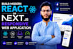 develop full stack mern web applications for startups and businesses