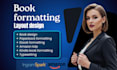 book formatting paperback book formatting book formatting kindle book formatting