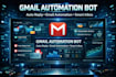 build email bot, gmail bot, ai reply bot, email auto reply bot, bulk email