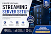 setup iptv server using xui one, xtream UI, API integration, SSL encryption