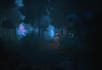 design stylized 3d game environment, unity 3d level, godot scene, 3d terrain map