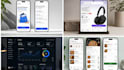 design mobile app UI UX app prototype wireframe clickable figma web app mockup