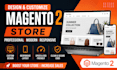 design and customize your magento and magento 2 store